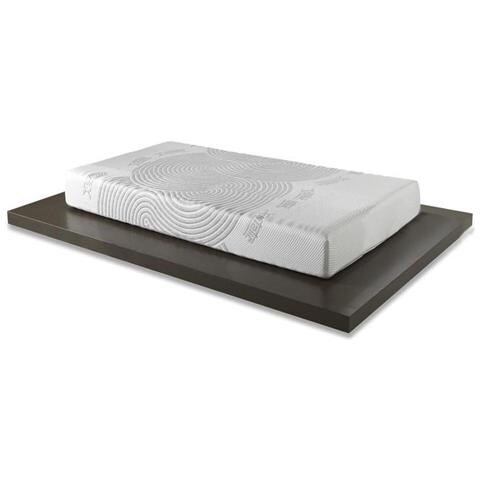 rivestimento sfoderabile Materasso Singolo Memory Foam Onda Materassimemory misura 80x190 H21 cm