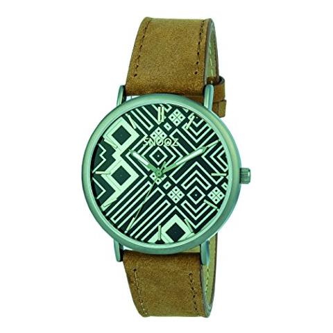 Orologio Analogico Quarzo Uomo con Cinturino in Pelle Saa1041-83 - Foto 3