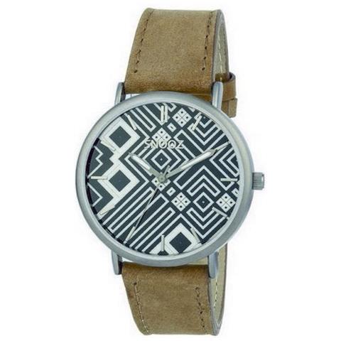 Orologio Analogico Quarzo Uomo con Cinturino in Pelle Saa1041-83 - Foto 1