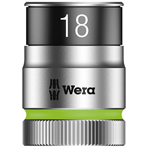 8790 HMC HF Bussola per cricchetto Ciclopi con attacco da 1/2 con ritegno Vite, 18,0 millimetri - Foto 1