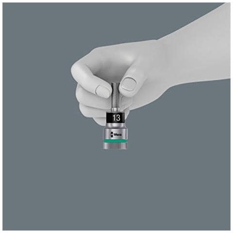 8790 HMC HF Bussola per cricchetto Ciclopi con attacco da 1/2 con ritegno Vite, 18,0 millimetri - Foto 3