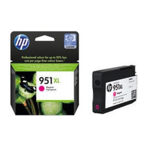 Originale Cartuccia Hp 951xl Magenta Cn047ae Originale Per Hp Pro8100 Pro8600e Pro8600plus 1.500 Pagine Capacita' 24ml - Foto 1