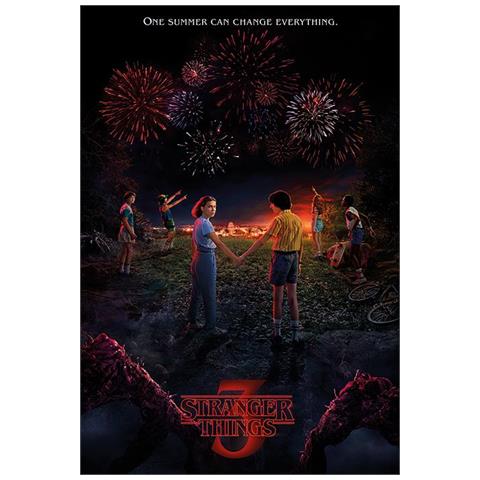 Stranger Things (one Summer) Maxi Poster Poster - Foto 1