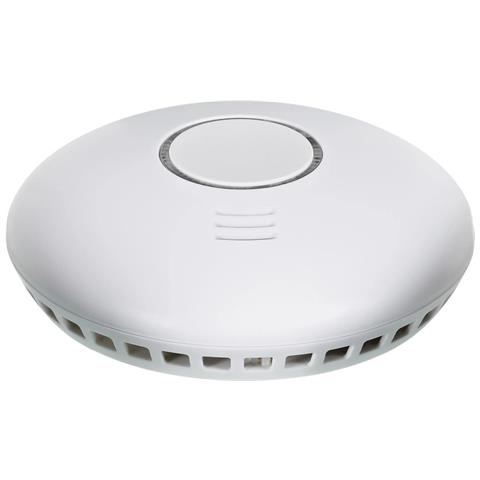 Rilevatore Di Fumo Wireless Cc-80 Con Rilevatore Di Calore Integrato Espandibile A 15 Unità Frequenza 433 Mhz En 14604 - Foto 2