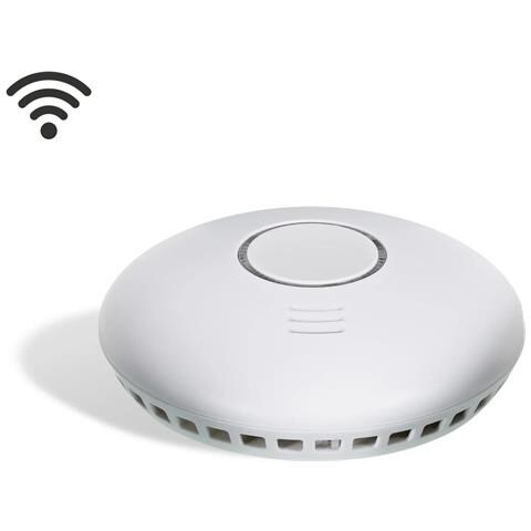 Rilevatore Di Fumo Wireless Cc-80 Con Rilevatore Di Calore Integrato Espandibile A 15 Unità Frequenza 433 Mhz En 14604 - Foto 3