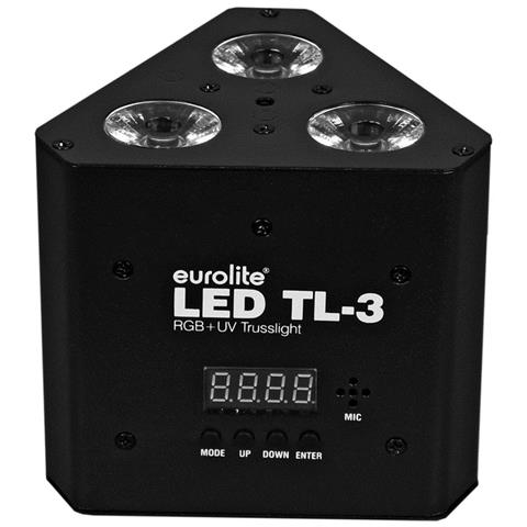 Led Tl-3 Rgb+uv Trusslight - Foto 1