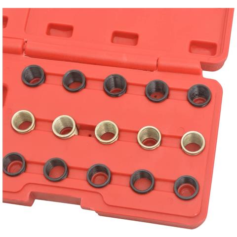 Kit Riparazione Filetto Candela Incandescenza 16 Pz M14x1,25 - Foto 6