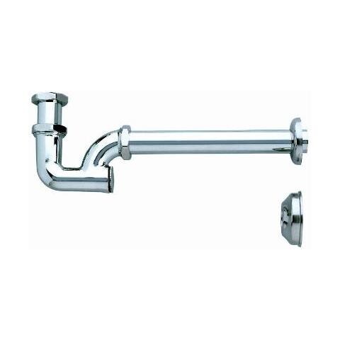 Sifone A K Cromato Per Lavabi A Colonna 1""1/4 - Foto 1