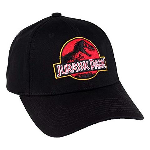 Jurassic Mondo Casquette Jurassic Park-logo Visiera, Multicolore (multicouleur Multicouleur), Taglia Unica Unisex-adulto - Foto 1