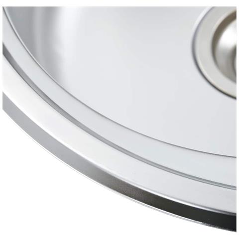 Lavello Da Cucina Con Filtro E Sifone In Acciaio Inox - Foto 2