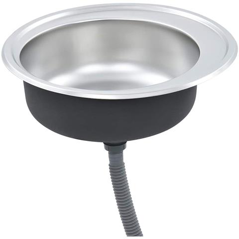 Lavello Da Cucina Con Filtro E Sifone In Acciaio Inox - Foto 1