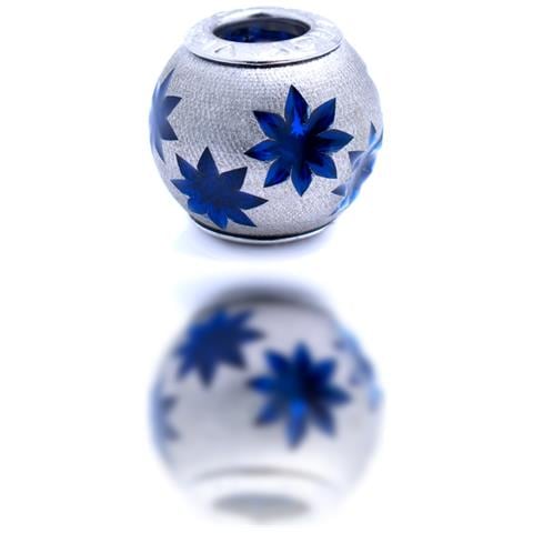 Gioielleria Vmm0241-13. Decorazione, Colore Blu Argento. Donna. - In ordine - Foto 3