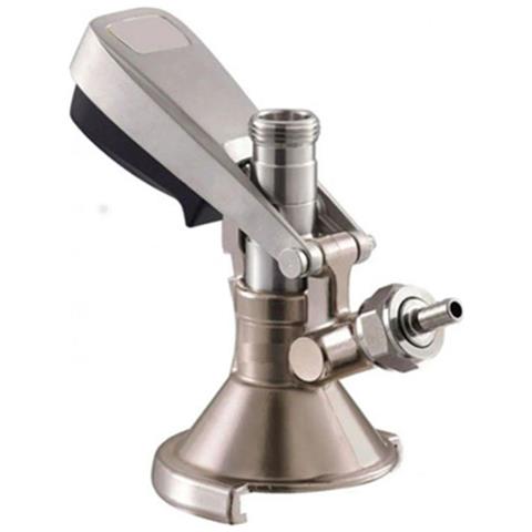 Attacco Fusto Birra Chiusura Fusto Tipo M Senza Uscita (rubinetto Di Cantina) 2x 5/8 - Foto 4