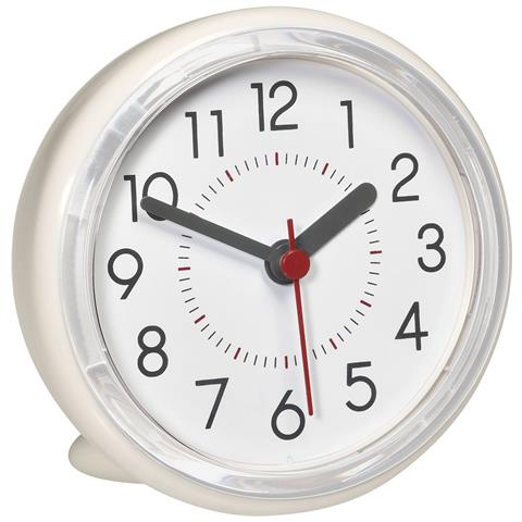 60.3055.02 orologio da parete e da tavolo Orologio al quarzo Cerchio Bianco - Foto 1