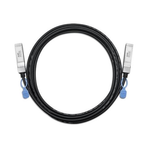 DAC10G-3M cavo a fibre ottiche SFP+ Nero - Foto 1