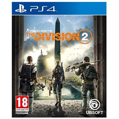 Tom Clancy's The Division 2 Playstation 4 Basic Inglese (the Division 2) - Foto 1