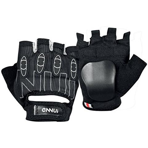 Prossoezione Per Roller, Guanto Carrera Glove, Taglia Unica, 920001, Nero, L - Foto 1
