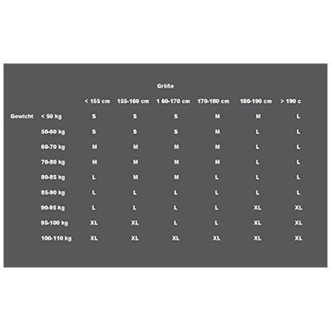 Prossoezione Per Roller, Guanto Carrera Glove, Taglia Unica, 920001, Nero, L - Foto 2