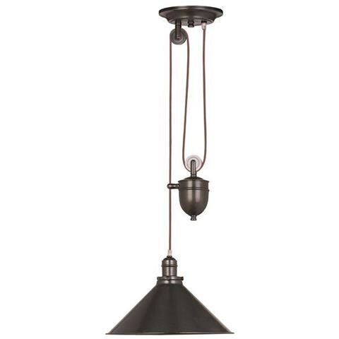 Provence Un Pendant Light Vecchio Bronzo - Foto 2