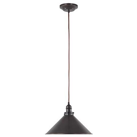 Provence Un Pendant Light Vecchio Bronzo - Foto 1