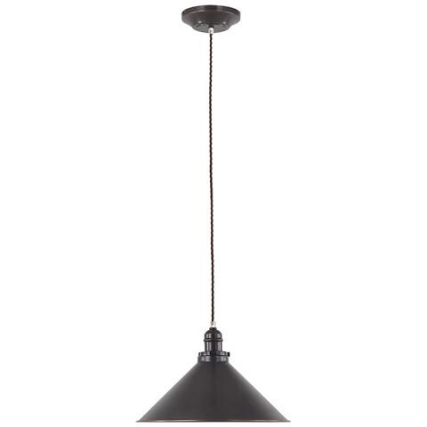 Provence Un Pendant Light Vecchio Bronzo - Foto 3