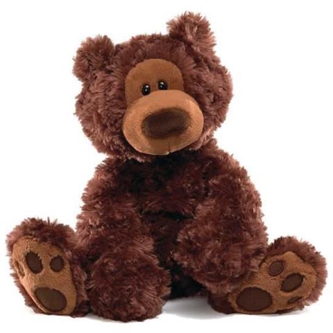 Gund - Philbin Orso Cioccolato 30cm - Peluche - Foto 1