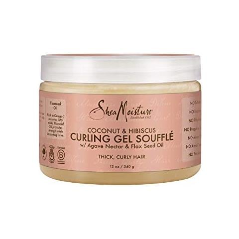 Shea Umidita Cocco E Ibisco Curling Gel Souffle 340 G - Foto 1