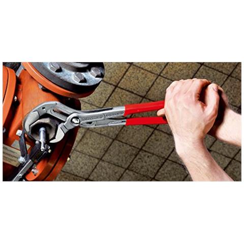 Alligator Xl Pinza Regolabile Per Tubi E Dadi (400 Mm) 88 01 400 Sb (confezione Self-service / Blister)  - Foto 3