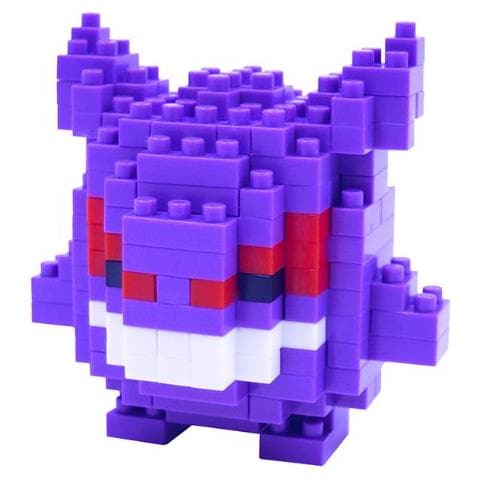 Nanoblock Pokemon Gengar Costruzione Set - Foto 1