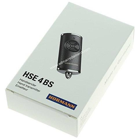 Trasmettitore A Mano Hse4 868-bs Sw-ue Chrome Nero - Foto 2