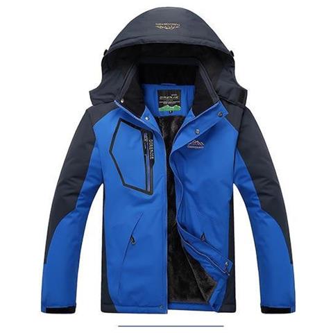 SLOWMOOSE - Giacca Invernale Impermeabile E Pantaloni Termici Per Uomo [ giacca  Blu / L] - ePRICE