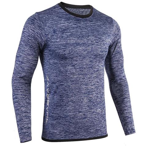 SLOWMOOSE - Magliette Da Corsa, Manica Lunga Da Palestra / Abbigliamento  Sportivo A Manica Lunga Rashgard Per Magliette Sportive Da Uomo [ blu Scuro  / Xxxl] - ePRICE