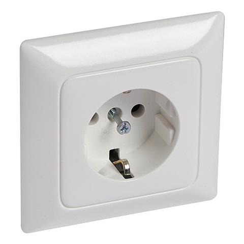 776170 presa energia Bianco - Foto 1