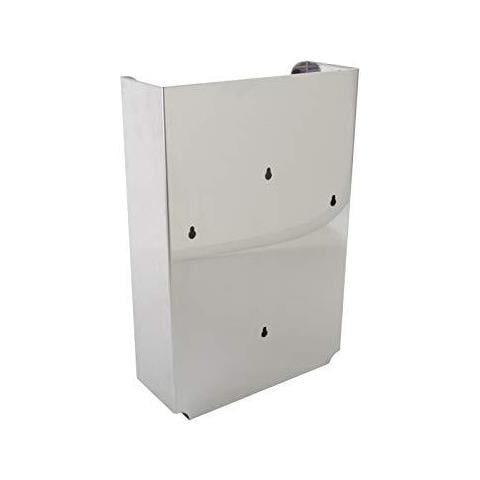 T-128943 In Acciaio Inox Guanto Dispenser 3 Scatole - Foto 2