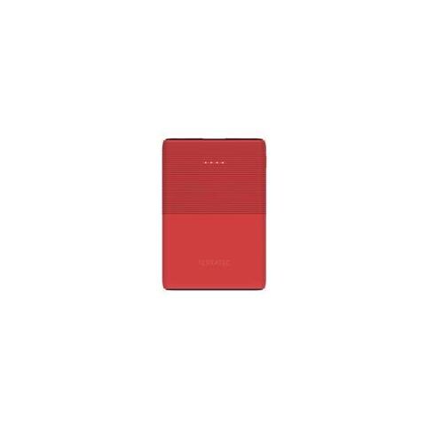 P50 Pocket - Powerbank - 5000 Mah - 2,1 A - 2 Ausgabeanschlussstellen (usb, Usb-c) - Poppy Red (282272)  - Foto 3