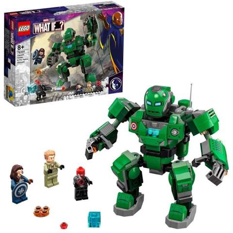 Gioco per Bambini Capitan Carter e lo Schianto dell'Hydra - Foto 1