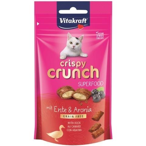 L. pet Crispy Crunch Gatto 60gr Anatra - Foto 1