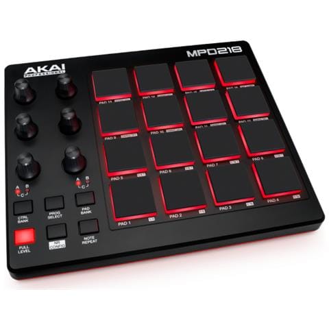 DJ Console MPD218 Controller MIDI USB con 16x3 Pad MPC 6x3 Manopole - Foto 1