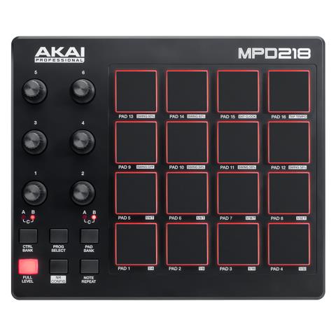 DJ Console MPD218 Controller MIDI USB con 16x3 Pad MPC 6x3 Manopole - Foto 2
