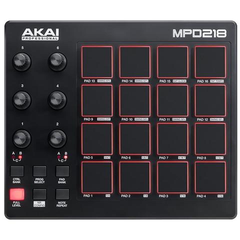 DJ Console MPD218 Controller MIDI USB con 16x3 Pad MPC 6x3 Manopole - Foto 8