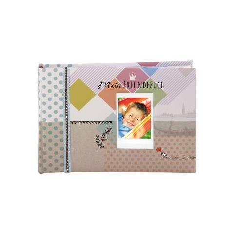 Instax Mini Friendship Book Multicolore album fotografico e portalistino - Foto 1