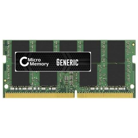 Coreparts Mmkn121-16gb Memoria 1 X 16 Gb Ddr4 2400 Mhz (16gb Memory Module 2400mhz - Ddr4 Major So-dimm 2400mhz - Ddr4 M - Foto 1