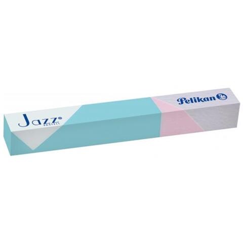 Jazz Pastell Blu Penna a sfera retrattile girevole Medio 1 pezzo (i)  - Foto 3