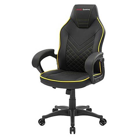 MARS GAMING - Sedia Da Gioco Premium, Pu, Air-tech, Classe 4, Giallo  Mgcxoneby - ePRICE