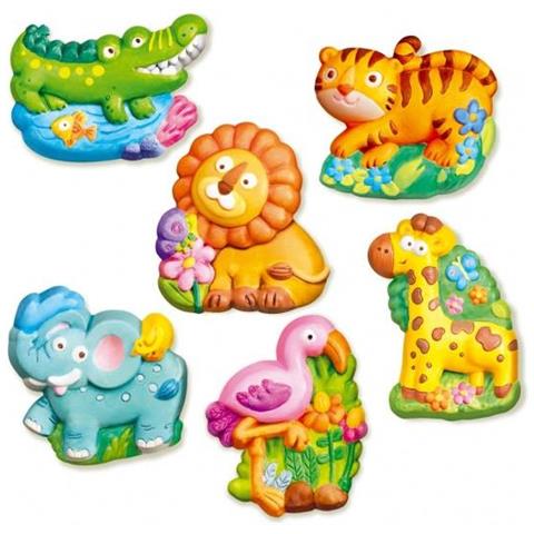 Gesso E Pittura: Animali Dello Zoo - Foto 2