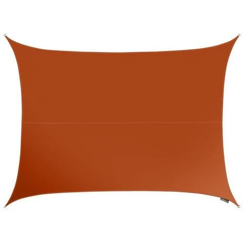 Vela Solare Rettangolo 4x3m Terracotta - Foto 3