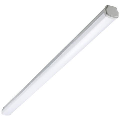Plafoniera Stagna Led 150 Cm 46w Ip66 Ledinaire Collegabile Wt060c Tw1 Bianco Naturale 4000k 59x69x1558 Mm Pc - Foto 1