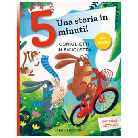 Giuditta Campello - Coniglietti In Bicicletta. Stampatello Maiuscolo. Ediz. A Colori - Foto 1