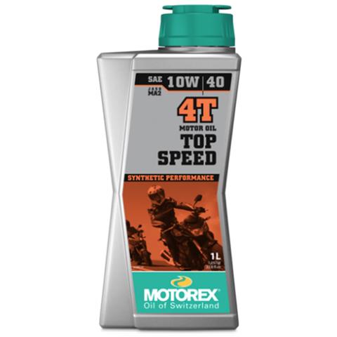 Olio Motore Top Speed 4t Sae 10w40 1l - Foto 1