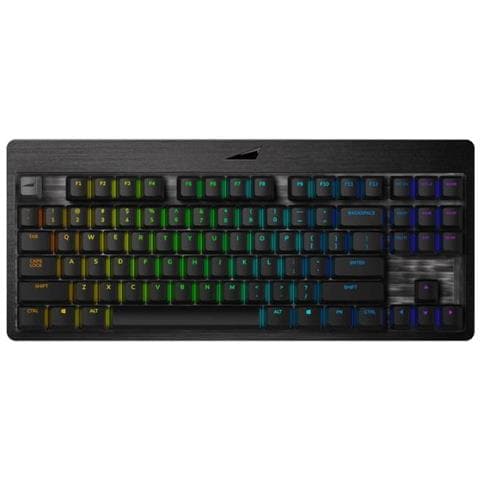 Tastiera USB MG-EVK2B-CS1-DE  (Layout Tedesco) Colore Nero - Foto 1